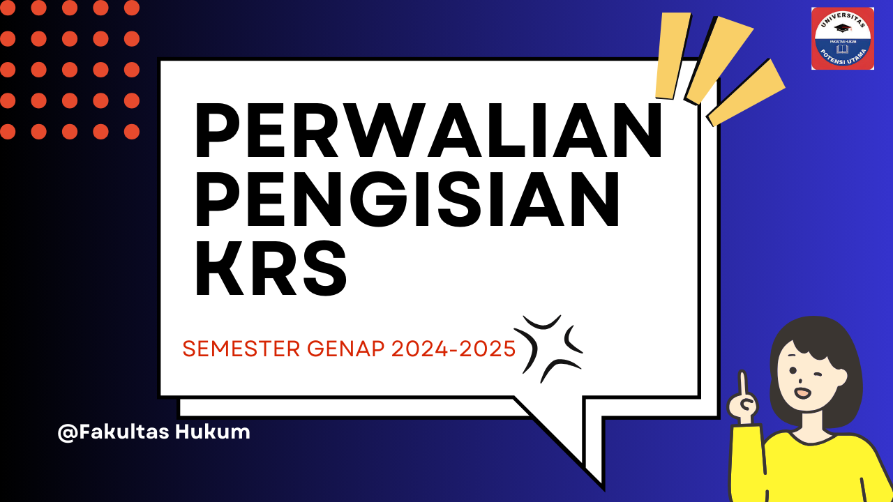 Perwalian KRS Genap 2024-2025